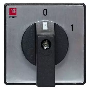 Переключатель кулачковый EKF pk-1-11-10 ПК-1-11 10А 1P "0-1"