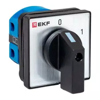 Переключатель кулачковый EKF pk-1-11-25-65 ПК-1-11 25А 1P «0-1» IP65