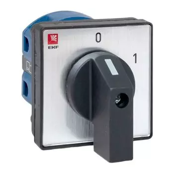 Переключатель кулачковый EKF pk-1-11-25 ПК-1-11 25А 1P "0-1"