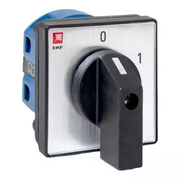 Переключатель кулачковый EKF pk-1-12-25 ПК-1-12 25А 2P "0-1"