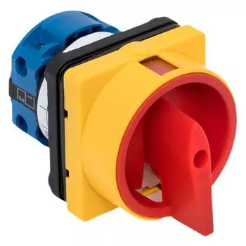 Переключатель кулачковый EKF pk-1-12-25-a65 ПК-1-12 25А 2P "0-1" блок. IP65