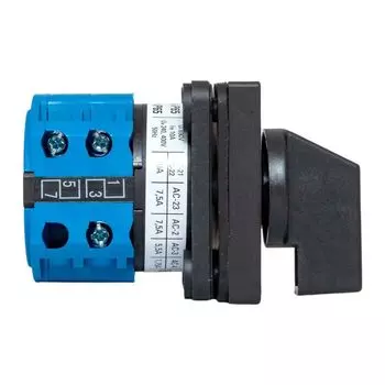 Переключатель кулачковый EKF pk-1-13-10-65 ПК-1-13 10А 3P «0-1» IP65