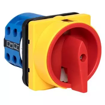 Переключатель кулачковый EKF pk-1-13-10-a65 ПК-1-13 10А 3P "0-1" блок. IP65