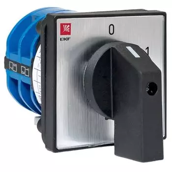 Переключатель кулачковый EKF pk-1-13-32 ПК-1-13 32А 3P "0-1"