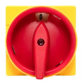 Переключатель кулачковый EKF pk-1-13-63-a65 ПК-1-13 63А 3P "0-1" блок. IP65