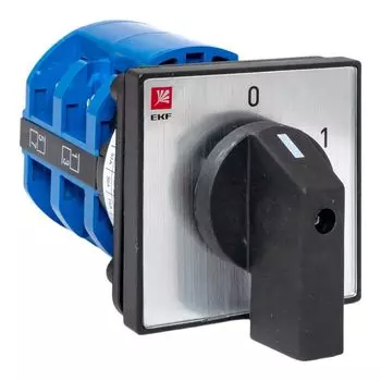 Переключатель кулачковый EKF pk-1-13-63 ПК-1-13 63А 3P "0-1"