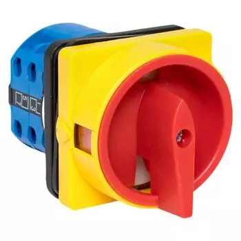 Переключатель кулачковый EKF pk-1-14-10-a65 ПК-1-14 10А 4P "0-1" блок. IP65