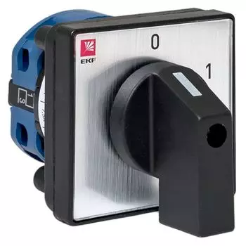 Переключатель кулачковый EKF pk-1-21-10 ПК-1-21 10А 1P "1-0-2"