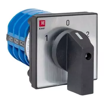 Переключатель кулачковый EKF pk-1-23-32 ПК-1-23 32А 3P "1-0-2"