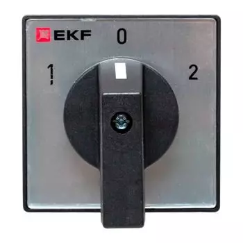 Переключатель кулачковый EKF pk-1-23-63-65 ПК-1-23 63А 3P «1-0-2» IP65