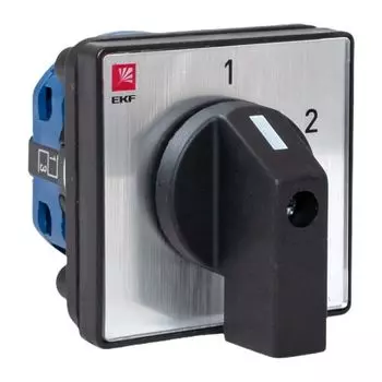 Переключатель кулачковый EKF pk-1-31-10 ПК-1-31 10А 1P "1-2"