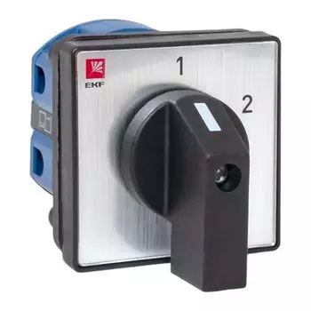 Переключатель кулачковый EKF pk-1-31-25 ПК-1-31 25А 1P "1-2"