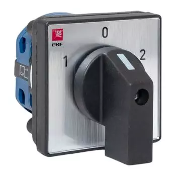 Переключатель кулачковый EKF pk-1-41-10 ПК-1-41 10А 1P "1-0-2"
