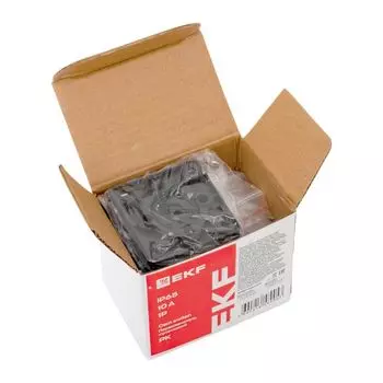 Переключатель кулачковый EKF pk-1-43-10-65 ПК-1-43 10А 3P «1-0-2» IP65