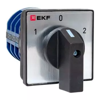 Переключатель кулачковый EKF pk-1-43-32-65 ПК-1-43 32А 3P «1-0-2» IP65