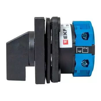 Переключатель кулачковый EKF pk-1-51-10-65 ПК-1-51 10А 1P «1-2» IP65