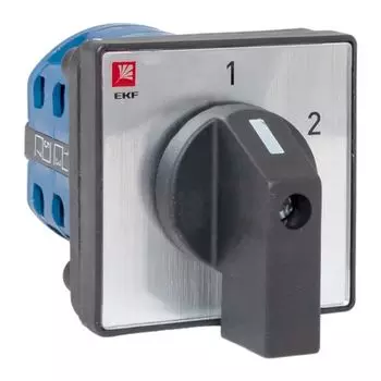 Переключатель кулачковый EKF pk-1-52-10 ПК-1-52 10А 2P "1-2"