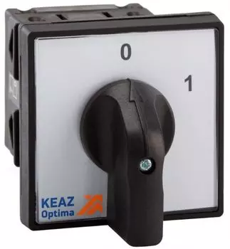 Переключатель кулачковый КЭАЗ 138270 OptiSwitch 4G25-10-U-R114