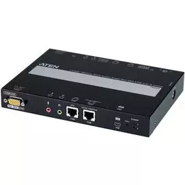 Переключатель KVM Aten CN9000-AT-G 1-портовый VGA с доступом по IP и поддержкой 1-локального/удаленного сеанса совместной работы