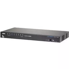 Переключатель KVM Aten CS1798-AT-G switch, HDMI+KBD+MOUSE+AUDIO, 1> 8 портов/port USB, со шнурами USB HDMI 2x1.8м