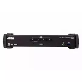 Переключатель KVM Aten CS1824-AT-G KVM+Audio+USB 3.1 Gen1, 1 user USB+HDMI- 4 cpu USB+HDMI