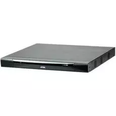 Переключатель KVM Aten KN2116VA-AX-G switch19", 3>16 портов/port PS/2/USB/SUN/RS232, без доп. модулей, (Virtual Media;подкл.server/серверов через доп.