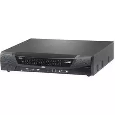 Переключатель KVM Aten KN4164V-AX-G switch19", 5>64 порта/port PS/2/USB/SUN/RS232, без доп. модулей, (Virtual Media;подкл. server/серверов через доп.