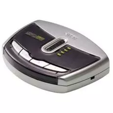 Переключатель KVM Aten US421A-A7 электронный USB на 4 устройства без шнуров