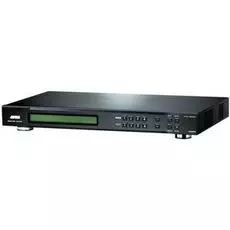 Переключатель KVM Aten VM5404H-AT-G switch, HDMI, 4> 4 монитора/port, без шнуров, (передача сигнала