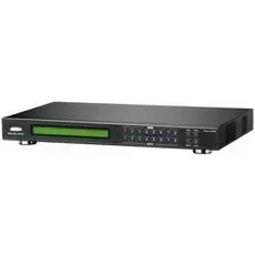 Переключатель KVM Aten VM5808H-AT-G switch, HDMI, 8> 8 мониторов/port, без шнуров, (передача сигнала до 15 м.;480p/720p/1080i/1080p-1920x1080/VGA/SVGA