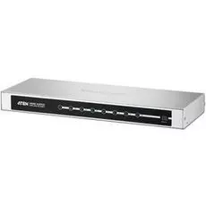 Переключатель KVM Aten VS0801H-AT-G switch, HDMI, 8>1 монитор/port, без шнур., (20 м.(24AWG)/15 м.(28AWG);1900x1200 60Hz;HDTV 480p/720p/1080i/1080p;пу
