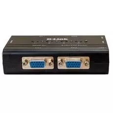 Переключатель KVM D-link DKVM-4U на 4 компьютера (2 кабеля в комплекте) USB, rev/C2A
