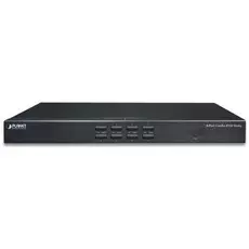 Переключатель KVM Planet IKVM-210-08 8-Port Combo IP KVM Switch