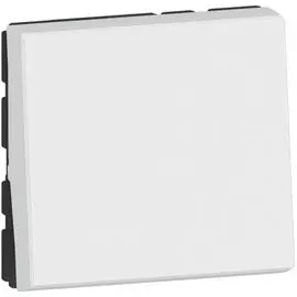 Переключатель Legrand 278011L - Программа Mosaic - на 2 направления, 2 модуля, 10 AX, белый