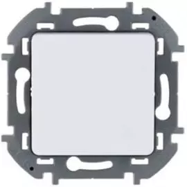 Переключатель Legrand 673650 Inspiria белый одноклавишный 10 AX - 250 В