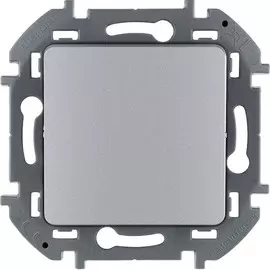 Переключатель Legrand 673682 Inspiria алюминий промежуточный - винтовые клеммы 10 AX - 250 В