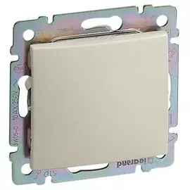 Переключатель Legrand 695602 Valena CLASSIC - одноклавишный, на два направления, слоновая кость