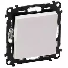Переключатель Legrand 752406 Valena LIFE DIY Бел 1-клавишный 10А 250В