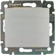 Переключатель Legrand 770107 Valena промежуточный, 10А, 250В, IP20 (алюминий)