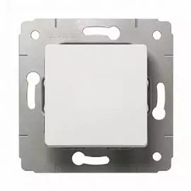 Переключатель Legrand 773657 Cariva - на 2 направления, автоматические клеммы, 10 АX, 250 В~, белый