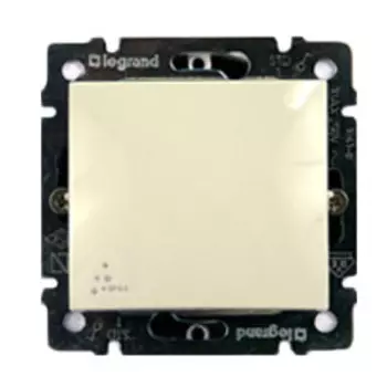 Переключатель Legrand 774306 Valena одноклавишный, на два направления, в рамку, 10А, IP20 (слоновая кость)