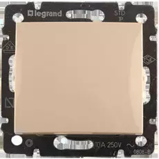 Переключатель Legrand 774307 Valena одноклавишный промежуточный, в рамку, 10А, IP20 (слоновая кость)