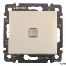 Переключатель Legrand 774348 Valena CLASSIC - промежуточный с подсветкой, 10 A, 250 В~, слоновая кость