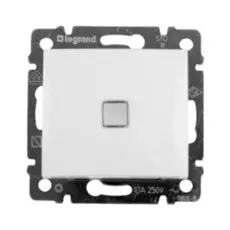 Переключатель Legrand 774426 1-клавишный с подсветкой