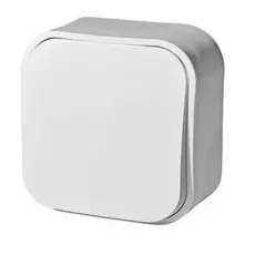 Переключатель Legrand 782204 одноклавишный, наружный,10А, IP20 (белый)