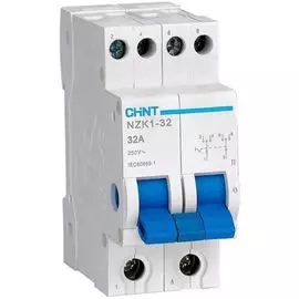 Переключатель модульный CHINT 643001 2п, 32А, 3 полож., NZK1-32 (R)