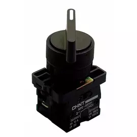 Переключатель на 3 положения с фиксацией CHINT 574822 NP2-ED33, 2НО, IP40