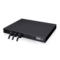 Переключатель нагрузки Delta Electronics STS30002SR10035 30А 1U, 30A,220V, IEC309-32A WITH SNMP CARD