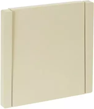 Переключатель одноклавишный IEK FP-V12-0-10-1-K10 FORTE&PIANO 10А FP403 ваниль