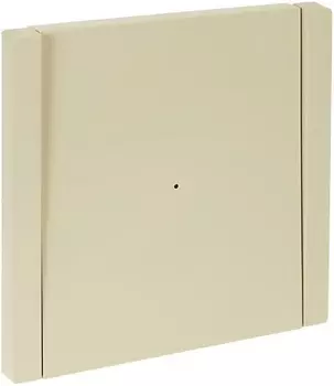 Переключатель одноклавишный IEK FP-V12-1-10-1-K10 FORTE&PIANO с инд. 10А FP404 ваниль